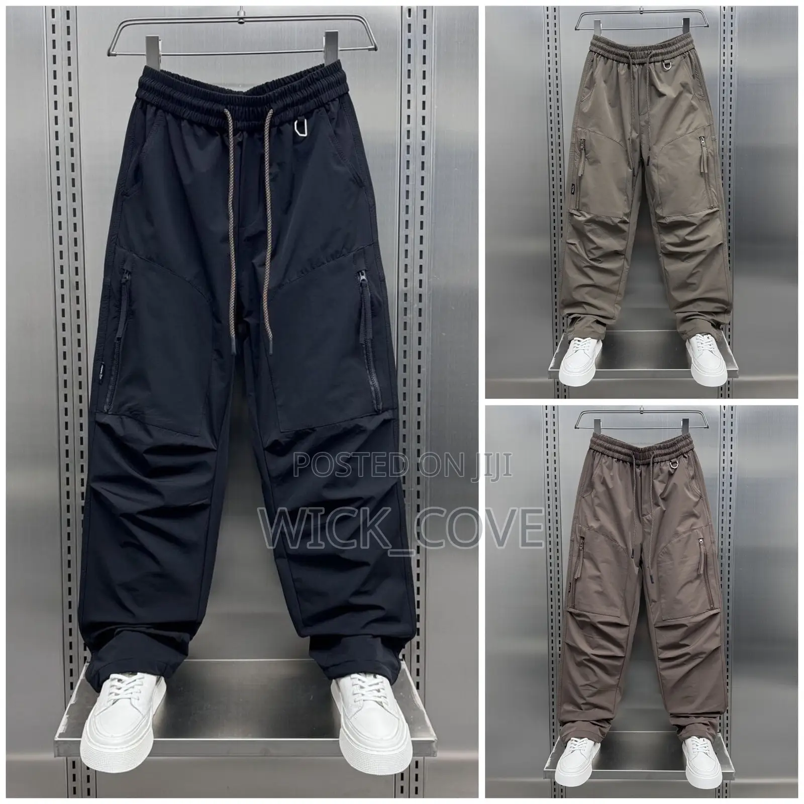 Utility Cargo Pants