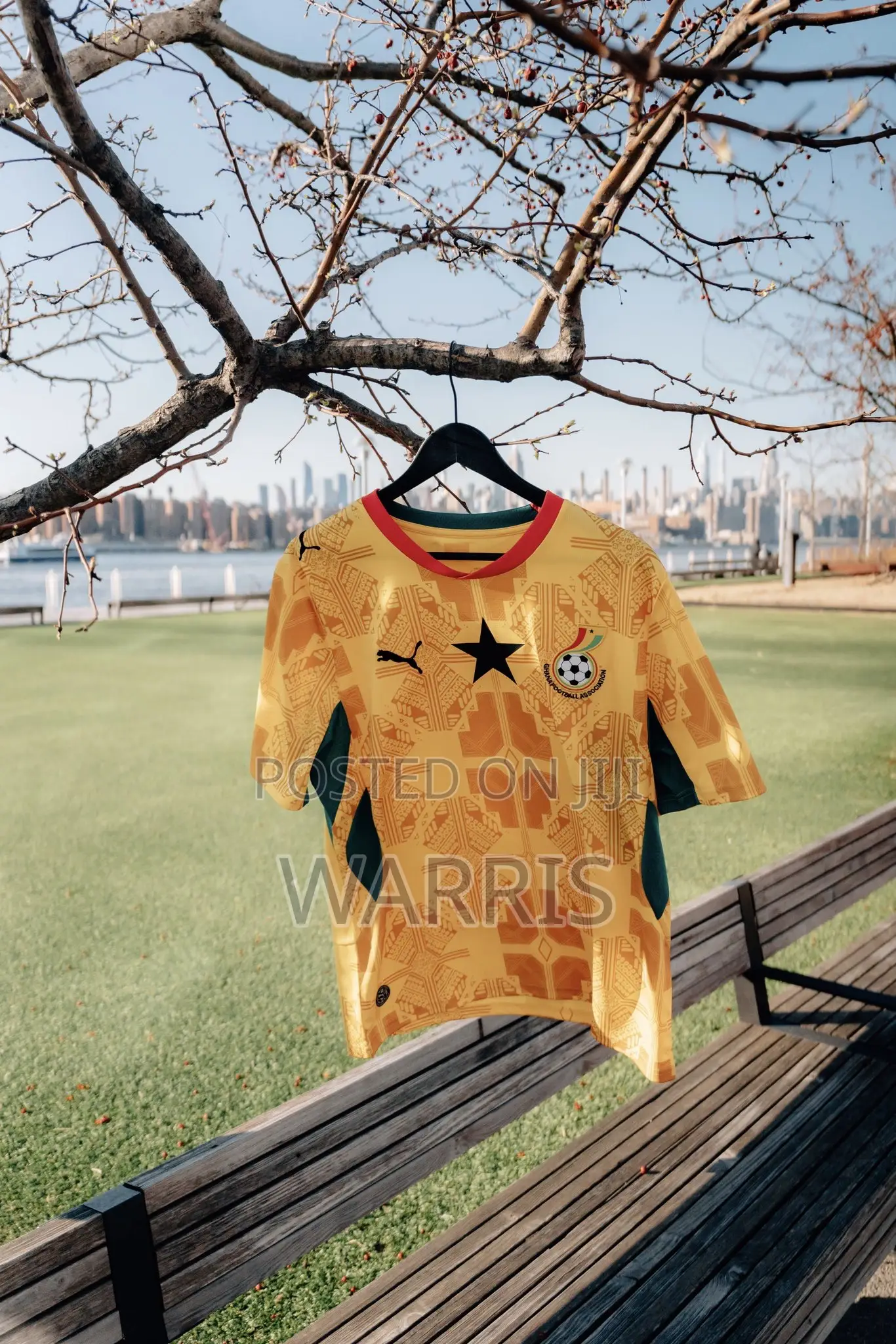 Ghana 2026 World Cup Away Kit- Authentic