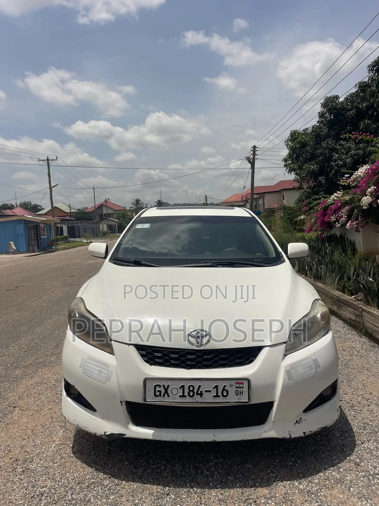 Toyota Matrix 2009 White