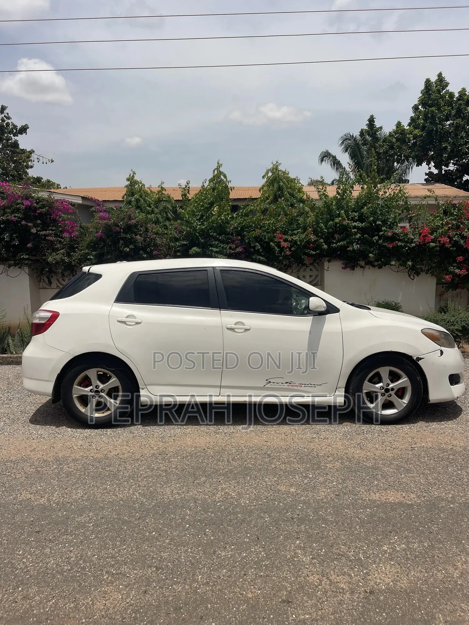 Toyota Matrix 2009 White
