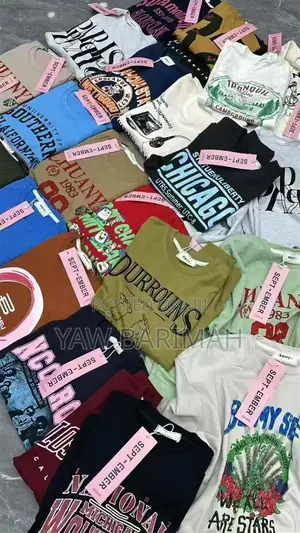 100% Cotton Unisex T-Shirts