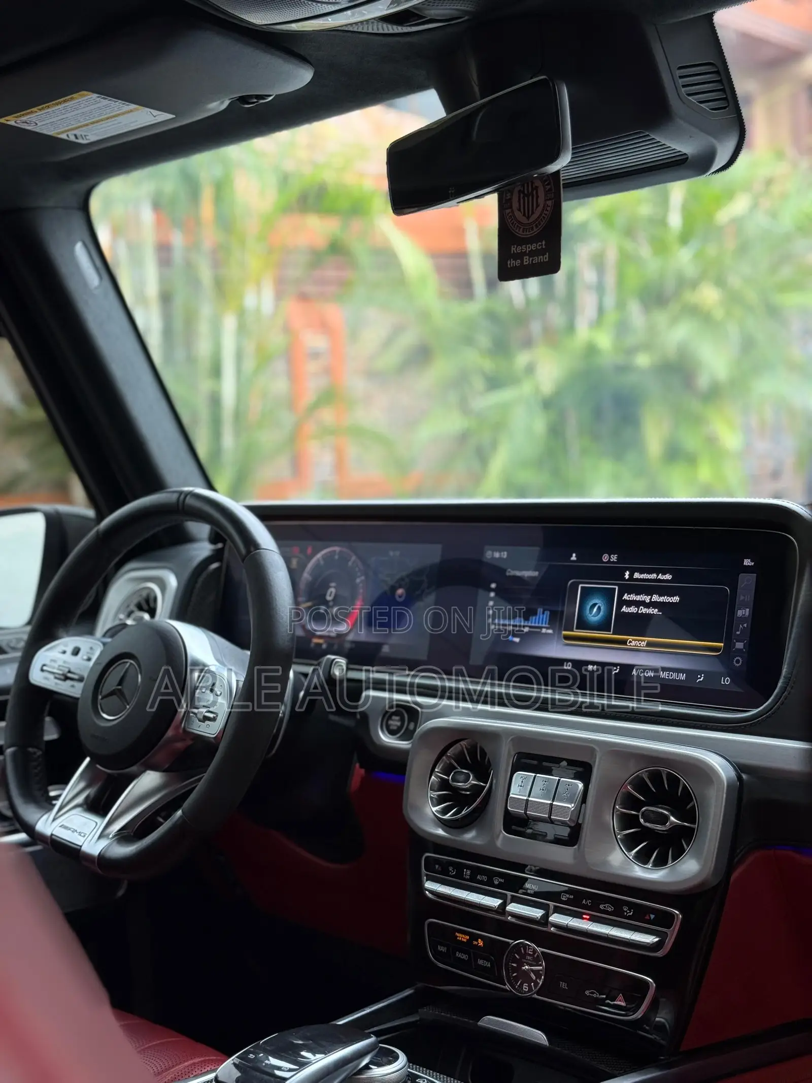 Mercedes-Benz G-Class G63 AMG Brabus G700 2019 White
