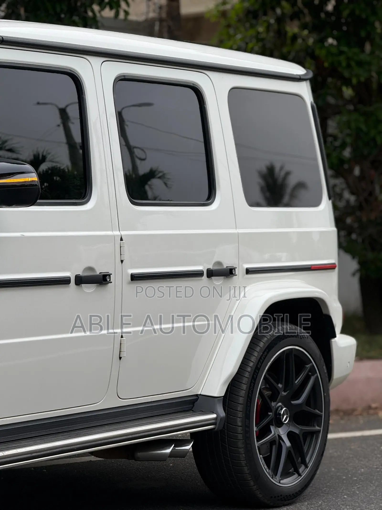 Mercedes-Benz G-Class G63 AMG Brabus G700 2019 White