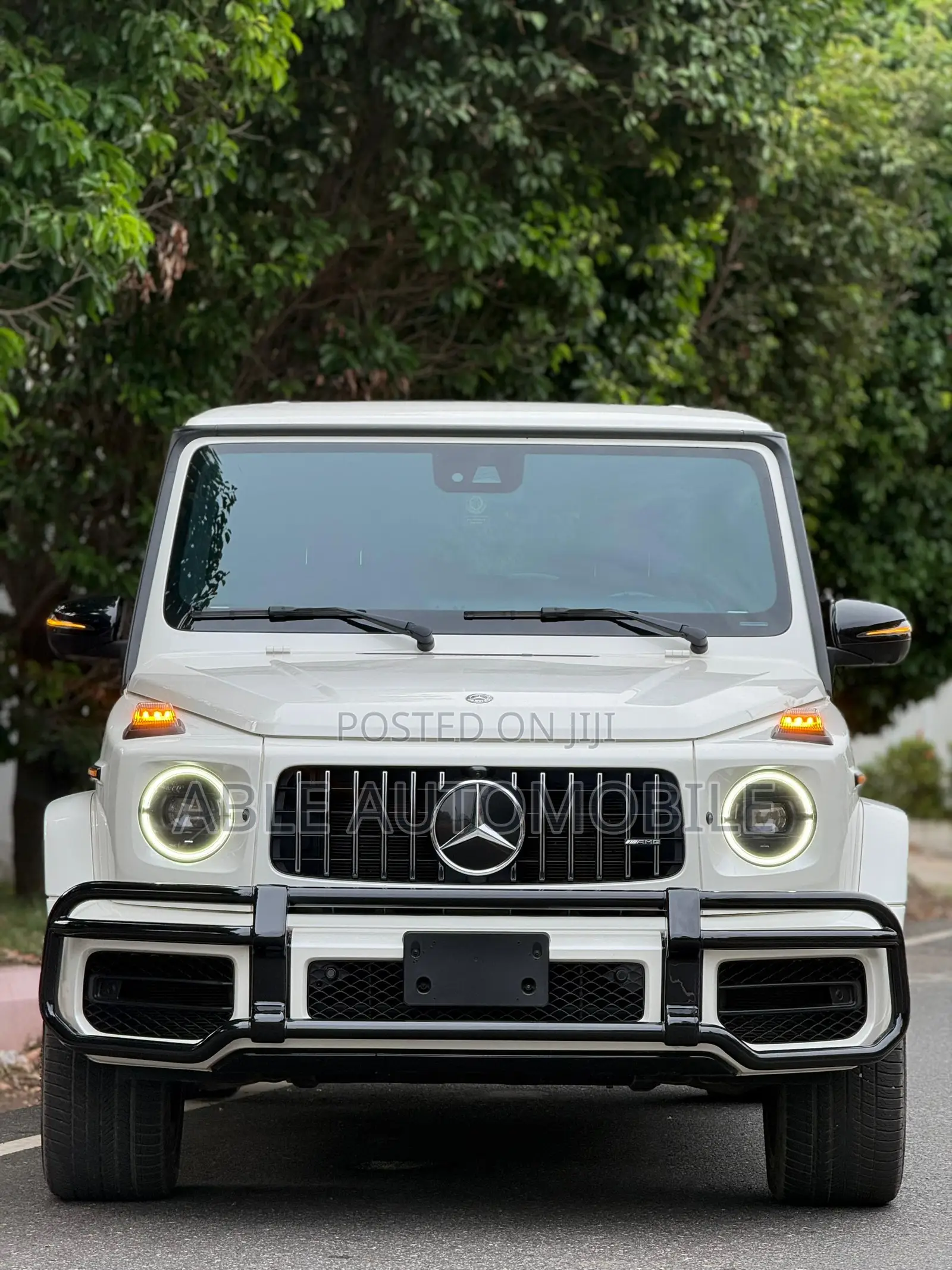 Mercedes-Benz G-Class G63 AMG Brabus G700 2019 White