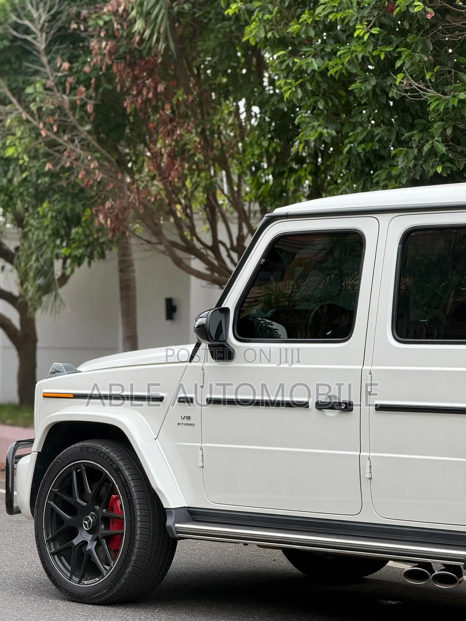 Mercedes-Benz G-Class G63 AMG Brabus G700 2019 White