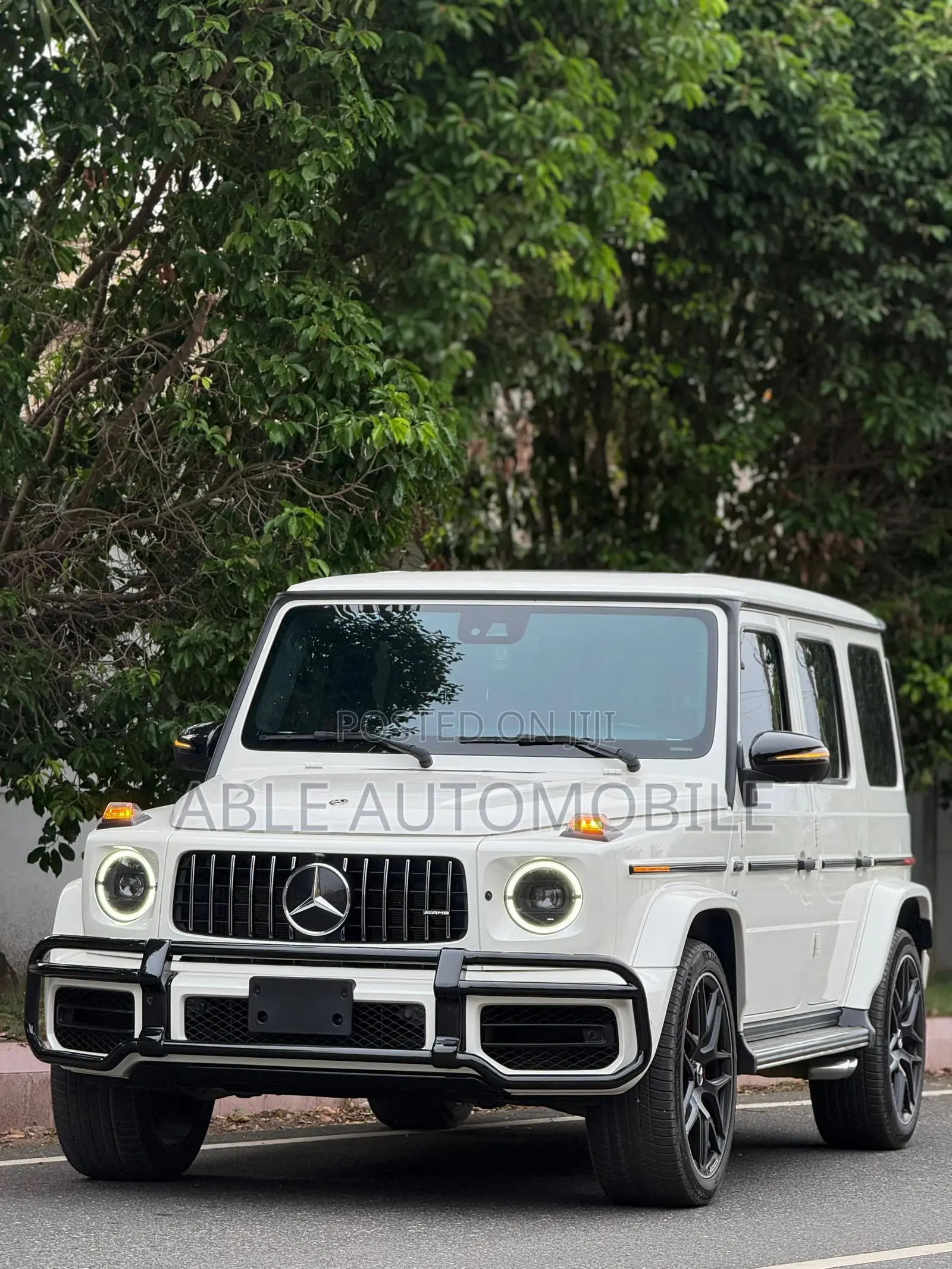 Mercedes-Benz G-Class G63 AMG Brabus G700 2019 White