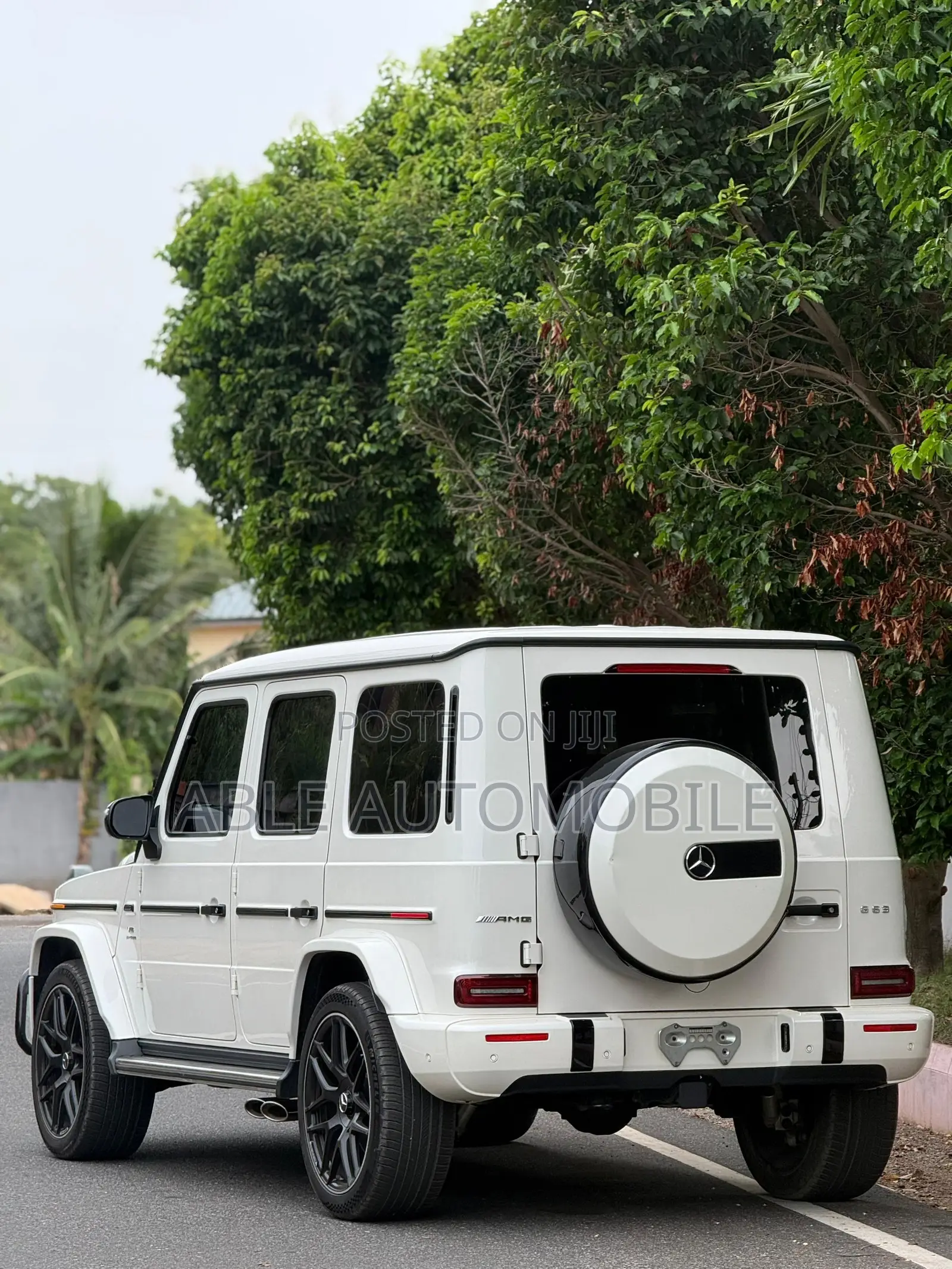 Mercedes-Benz G-Class G63 AMG Brabus G700 2019 White