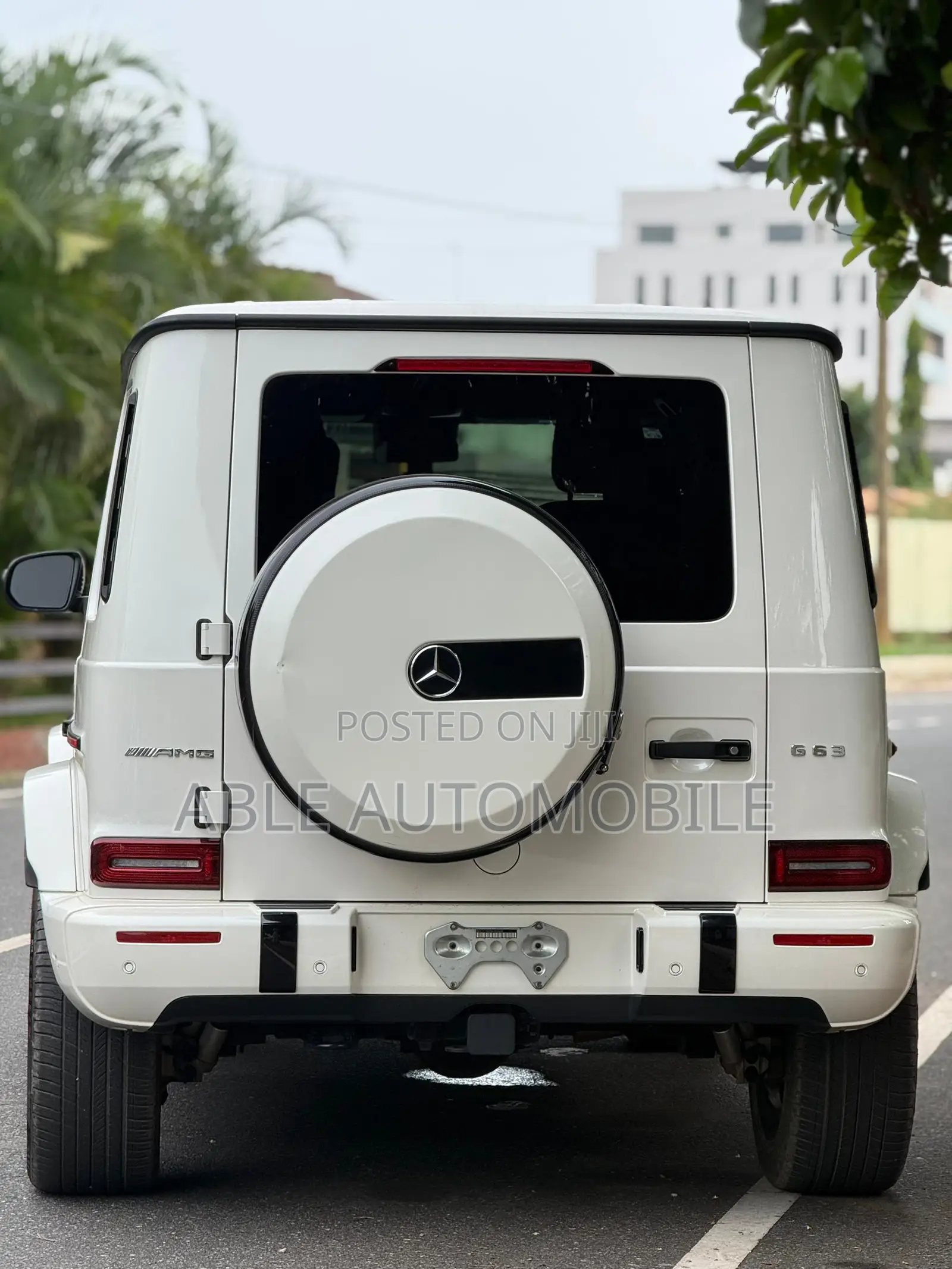 Mercedes-Benz G-Class G63 AMG Brabus G700 2019 White