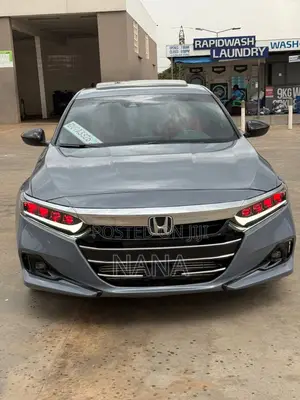 Honda Accord 2022 Matt Black
