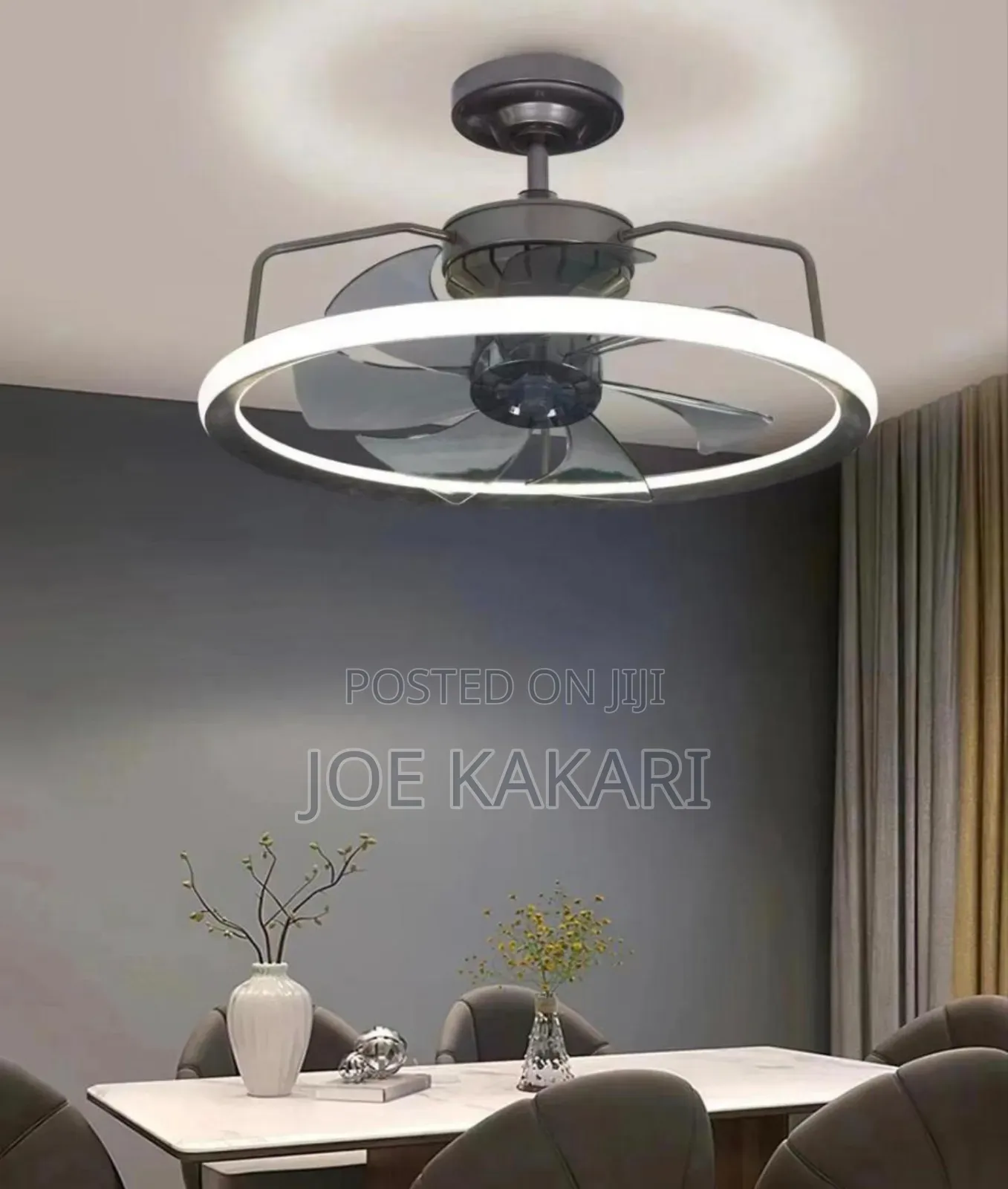 Chandelier Light With Fan With Remote