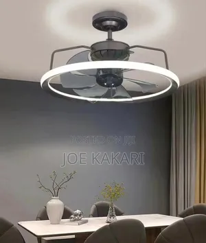 Chandelier Light With Fan With Remote