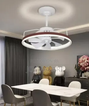 Chandelier Light With Fan With Remote
