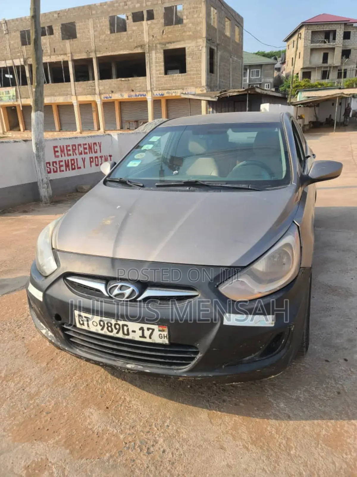 Hyundai Accent GLS Automatic 2012 Gray