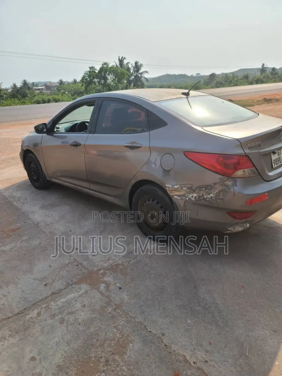 Hyundai Accent GLS Automatic 2012 Gray