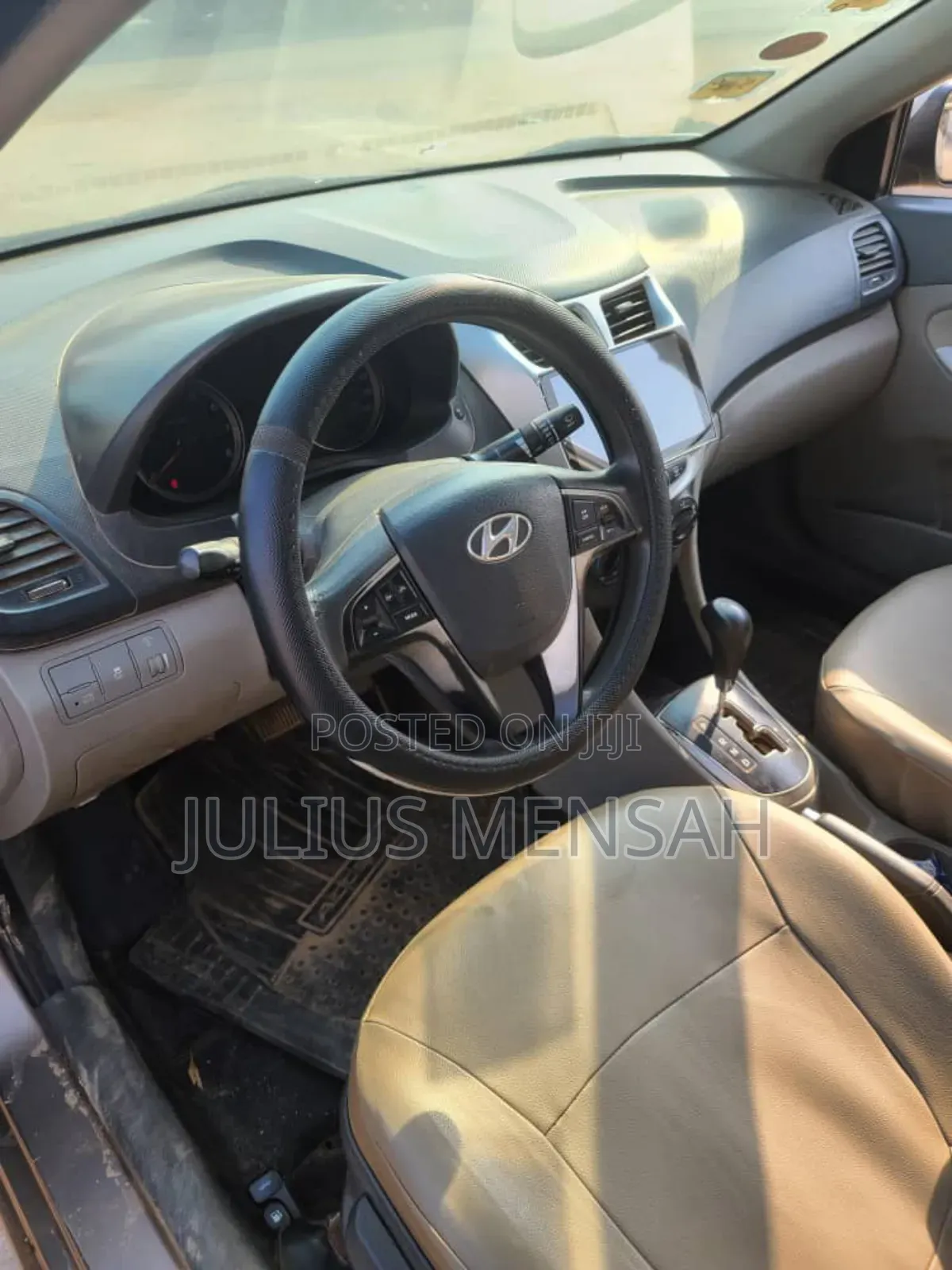 Hyundai Accent GLS Automatic 2012 Gray