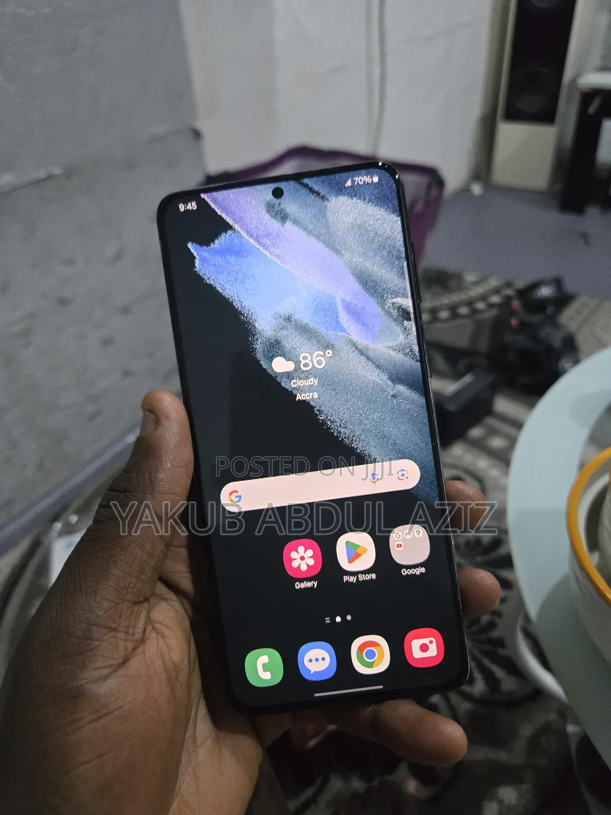 Samsung Galaxy S21+ 5G 128 GB Black