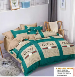 Paradise in a Package: Ultra-Comfort Duvet Sets for You.
