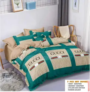 Paradise in Package: Ultra-Comfort 7 Pieces Duvet Set