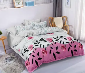 Wrinkle - Resistant Duvet Sets Fir Effortless Elegance