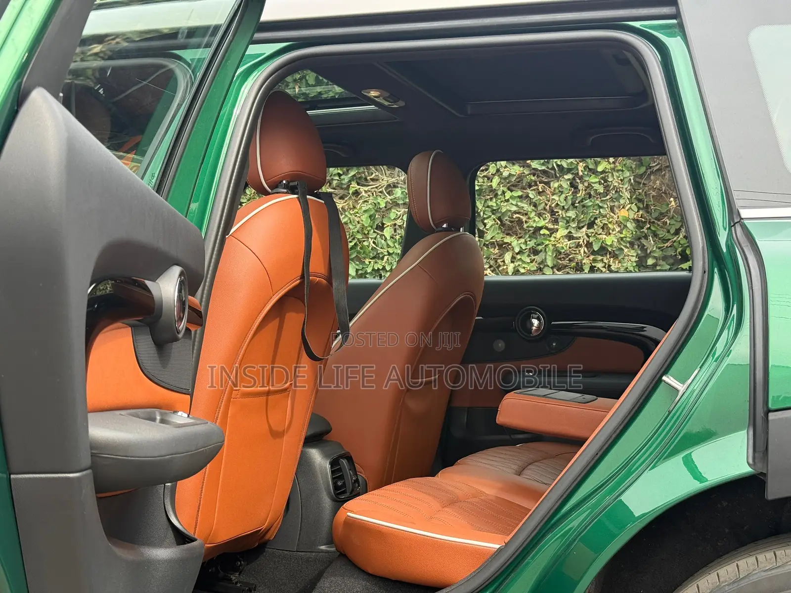 Mini Clubman Cooper S 2024 Green
