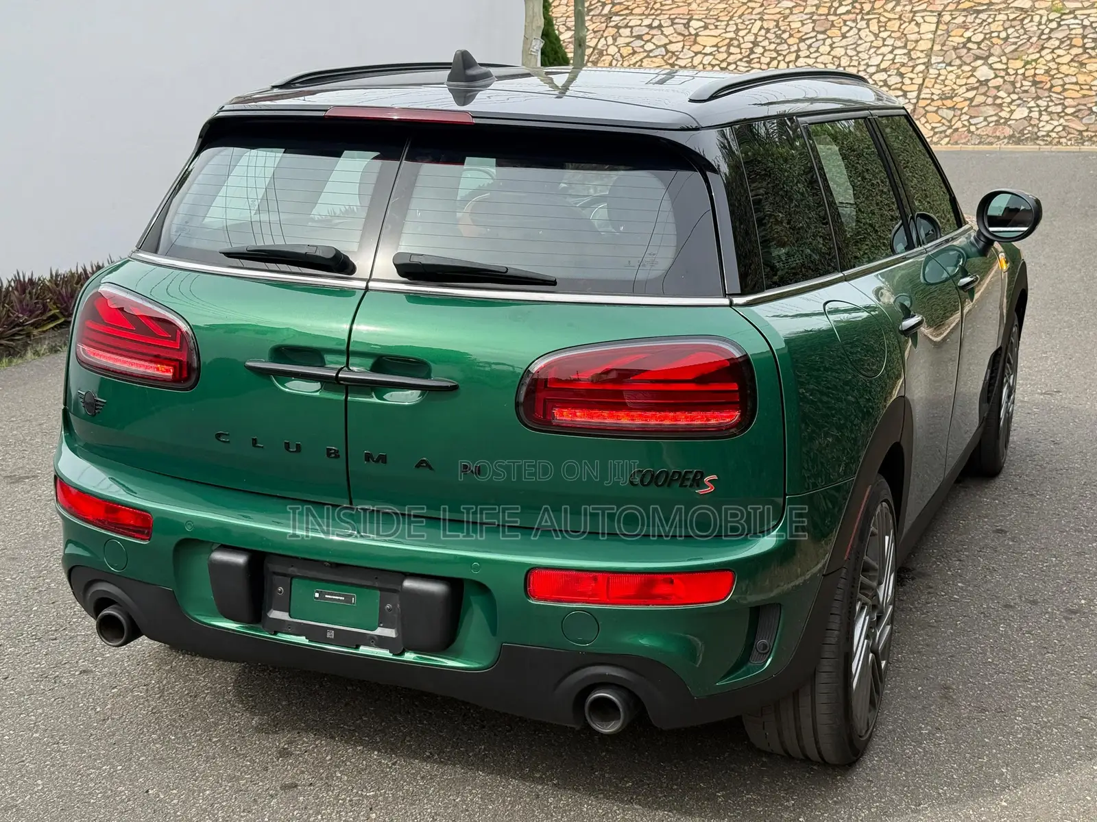 Mini Clubman Cooper S 2024 Green