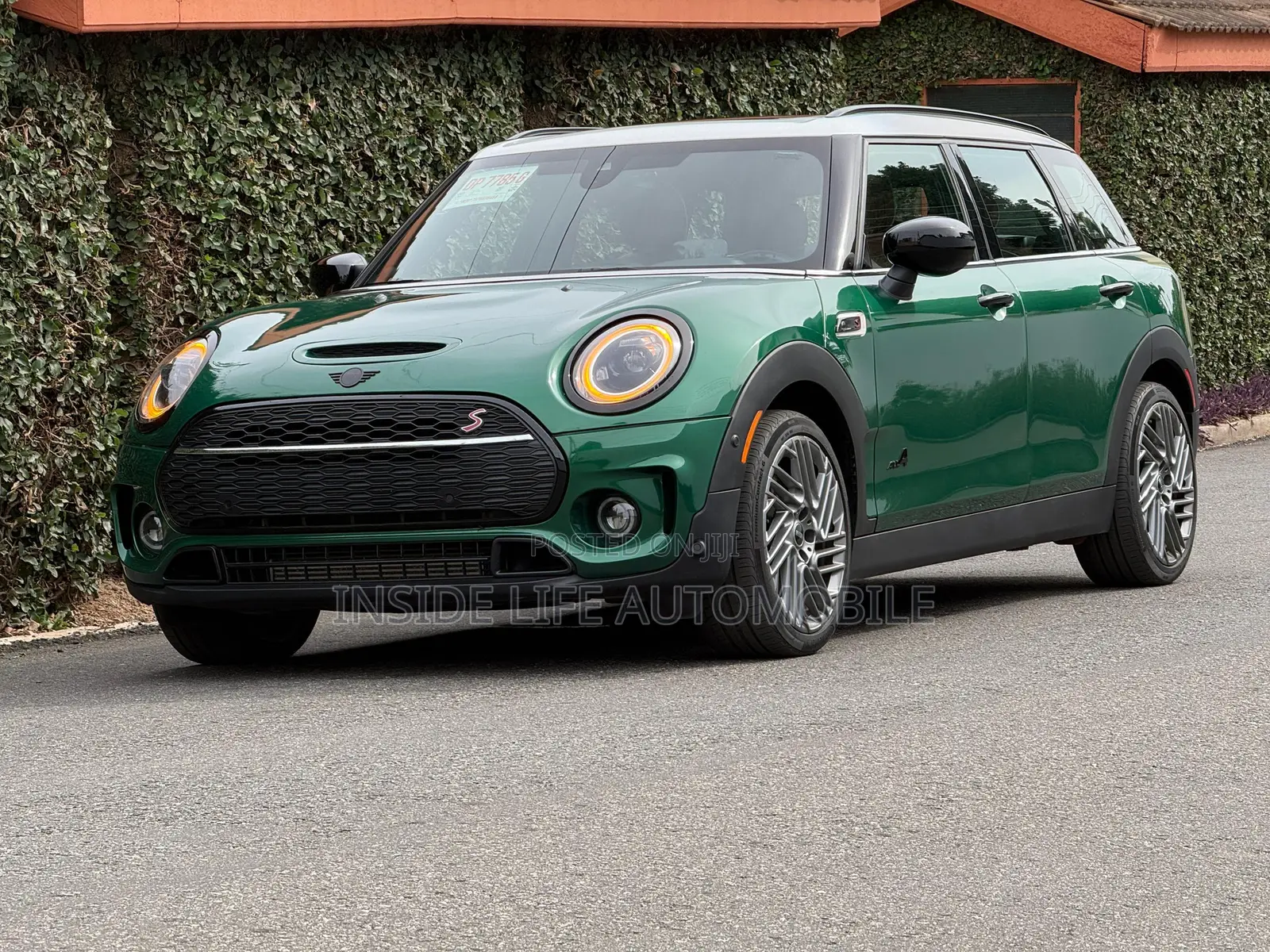 Mini Clubman Cooper S 2024 Green