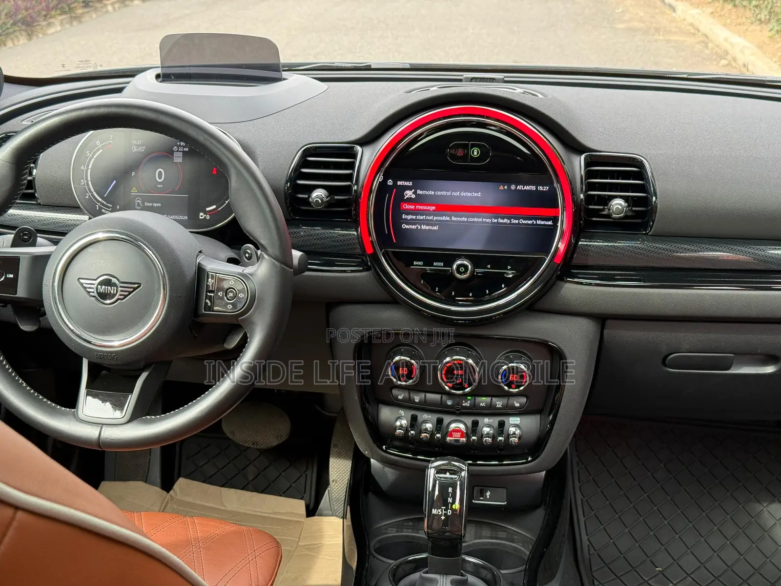 Mini Clubman Cooper S 2024 Green