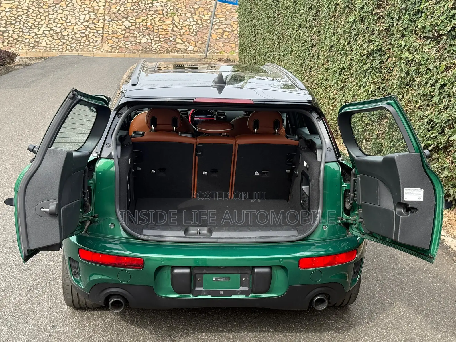 Mini Clubman Cooper S 2024 Green