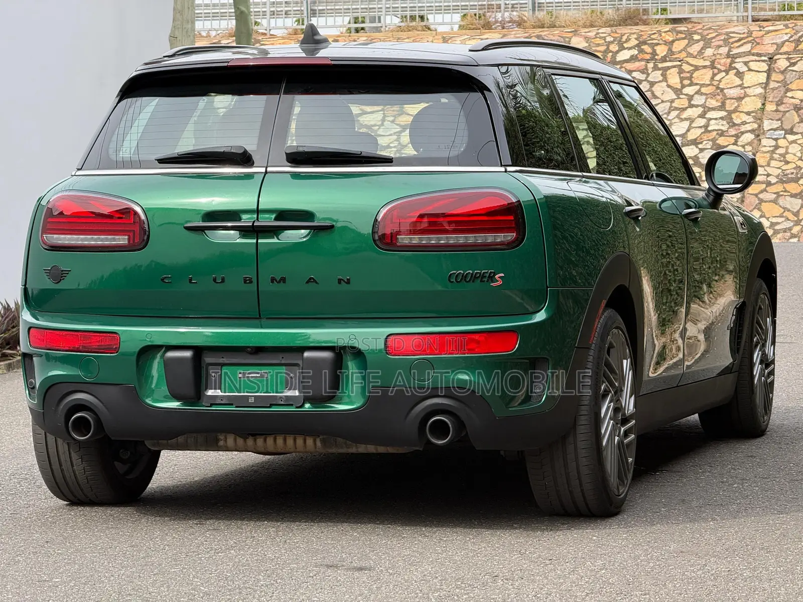 Mini Clubman Cooper S 2024 Green