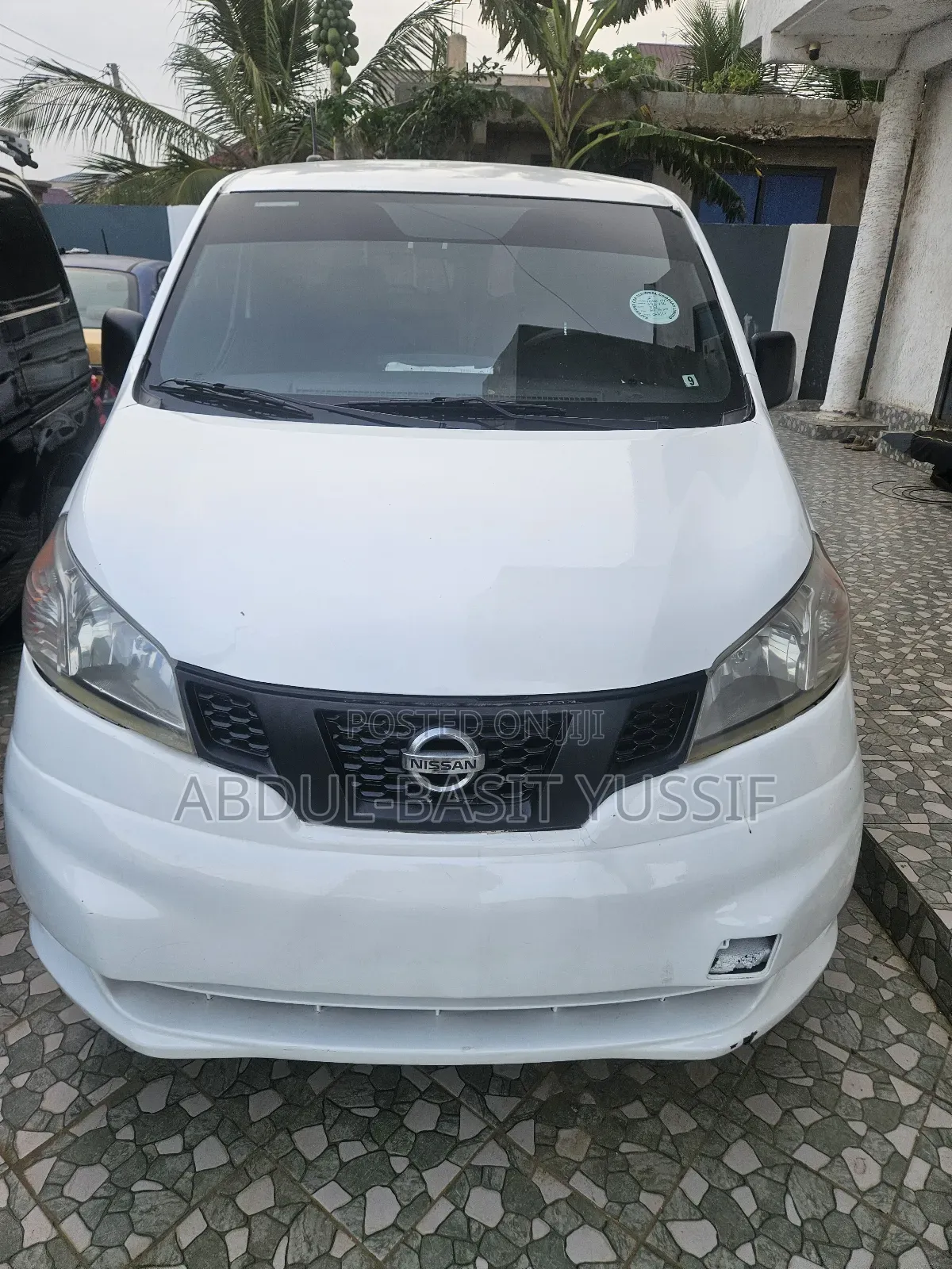 Nissan NV200 2014 White