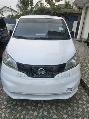 Nissan NV200 2014 White