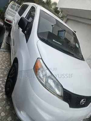 Nissan NV200 2014 White
