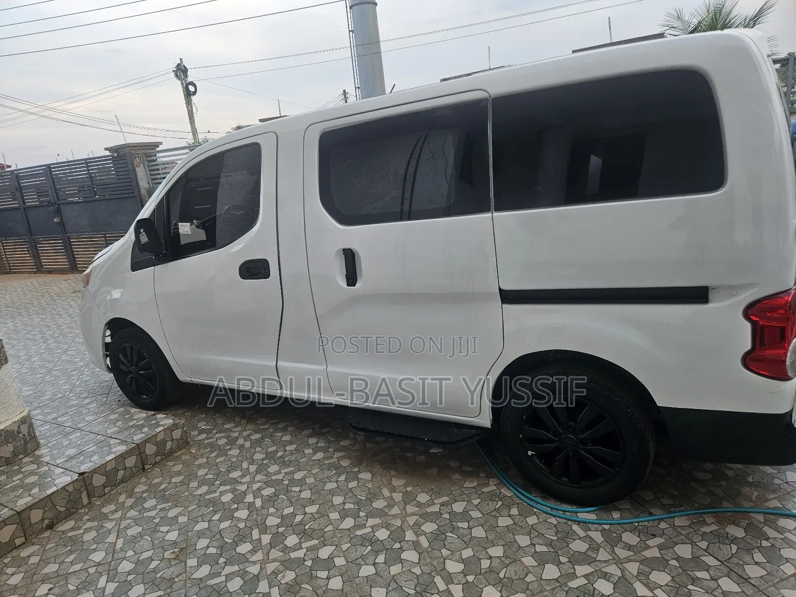 Nissan NV200 2014 White