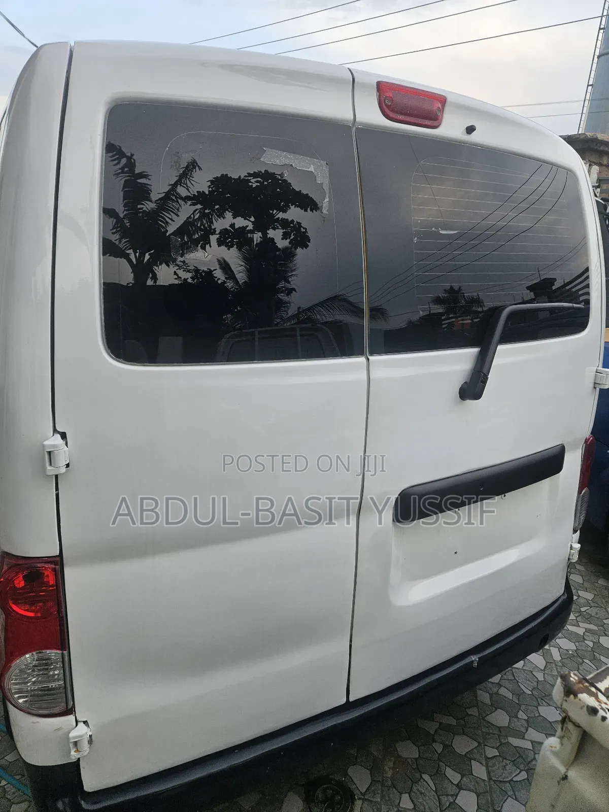 Nissan NV200 2014 White