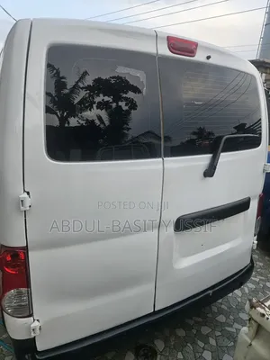 Nissan NV200 2014 White