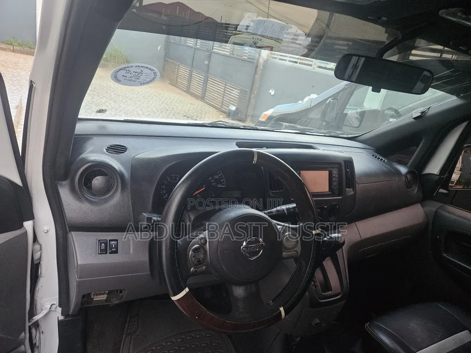 Nissan NV200 2014 White