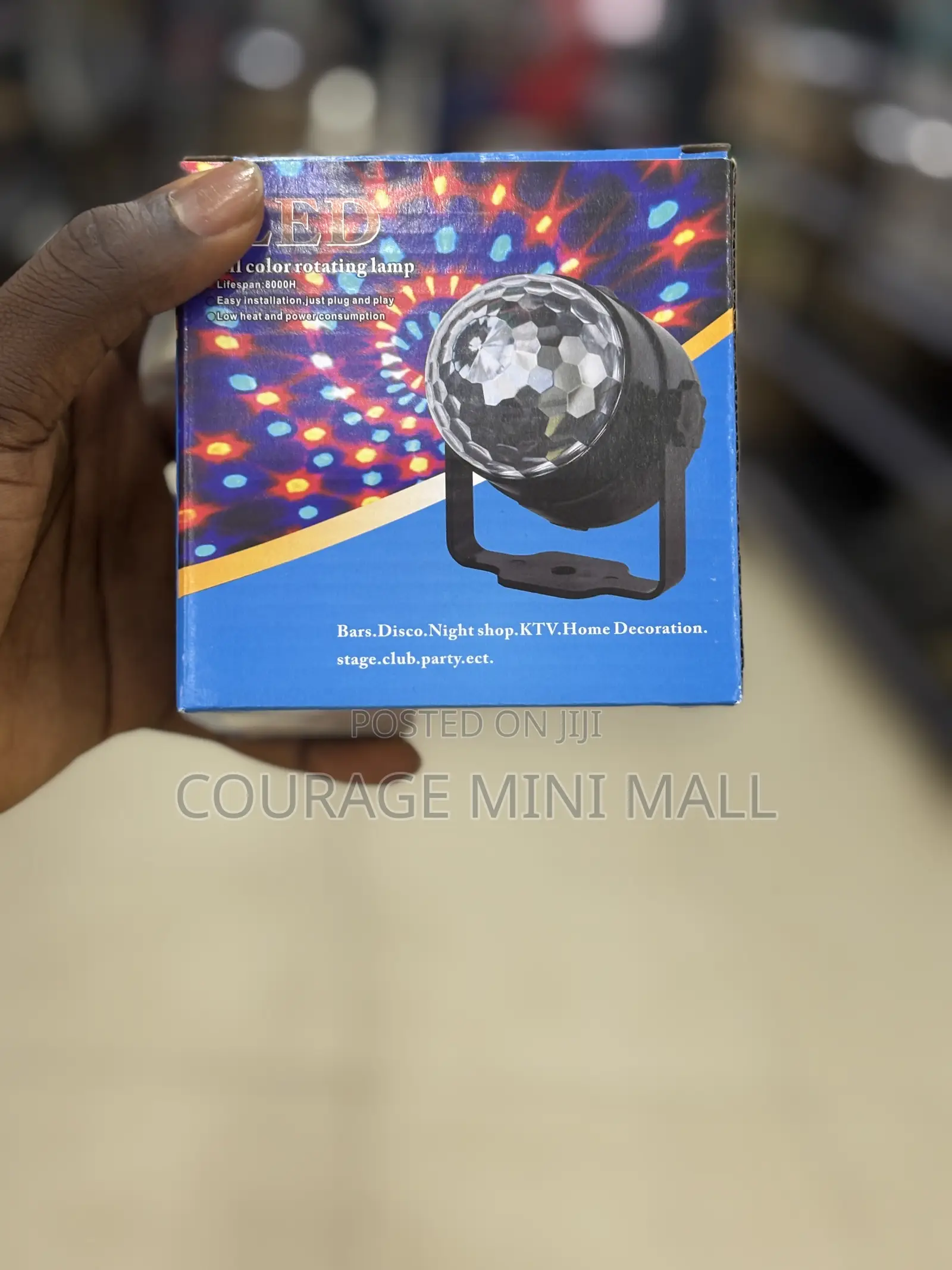 Led Full Rotating Stage Light
