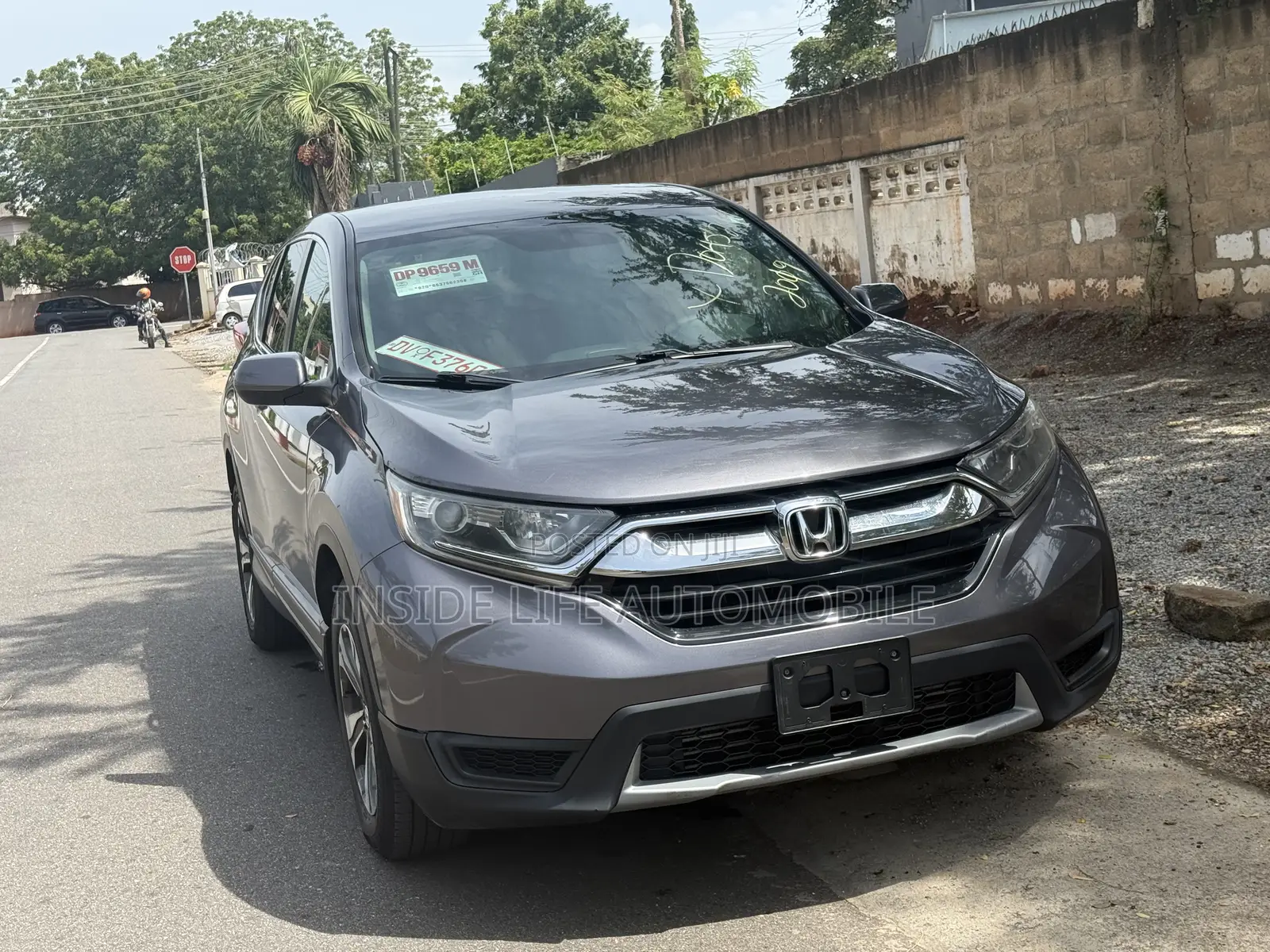 Honda CR-V EX-L AWD 2019 Gray