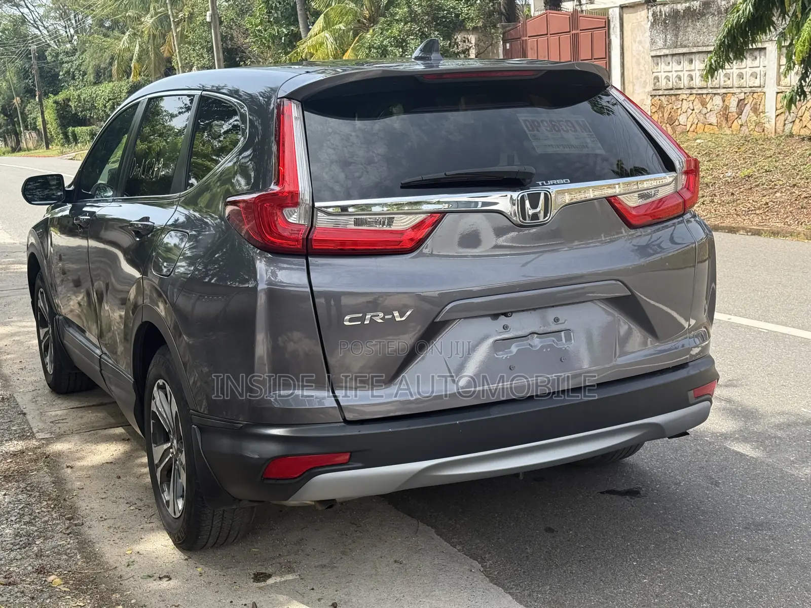 Honda CR-V EX-L AWD 2019 Gray