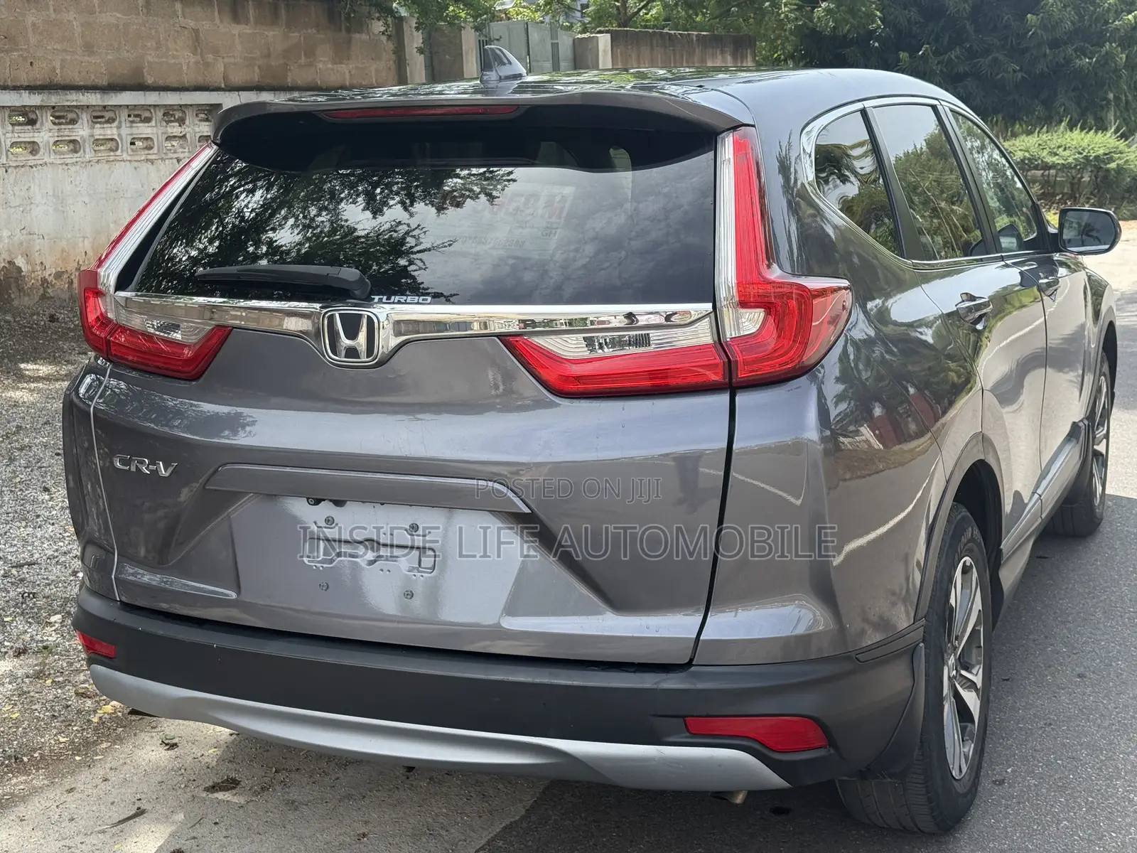 Honda CR-V EX-L AWD 2019 Gray