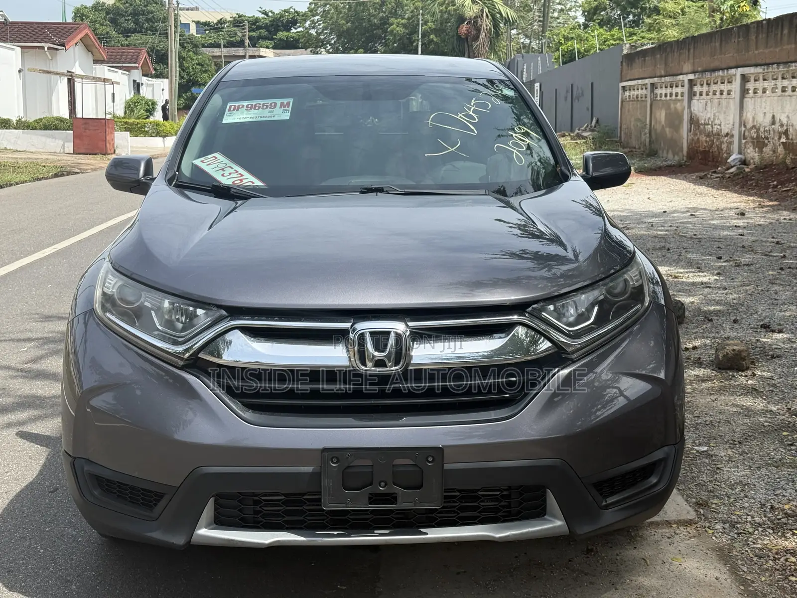 Honda CR-V EX-L AWD 2019 Gray