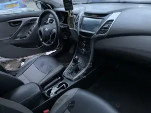 Hyundai Elantra 2014 White