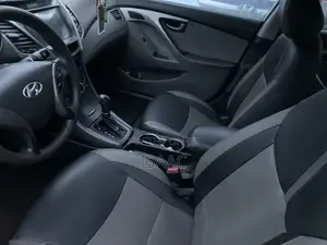 Hyundai Elantra 2014 White