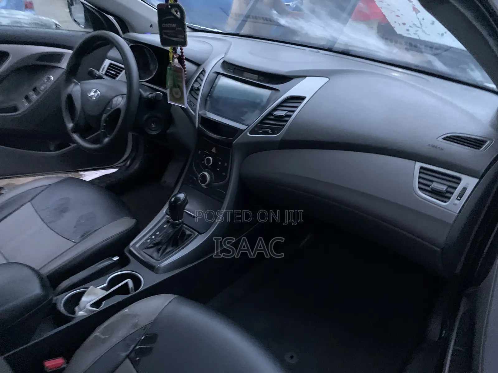 Hyundai Elantra 2014 White