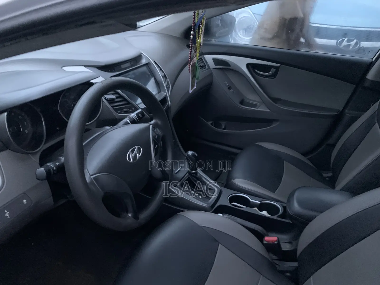 Hyundai Elantra 2014 White