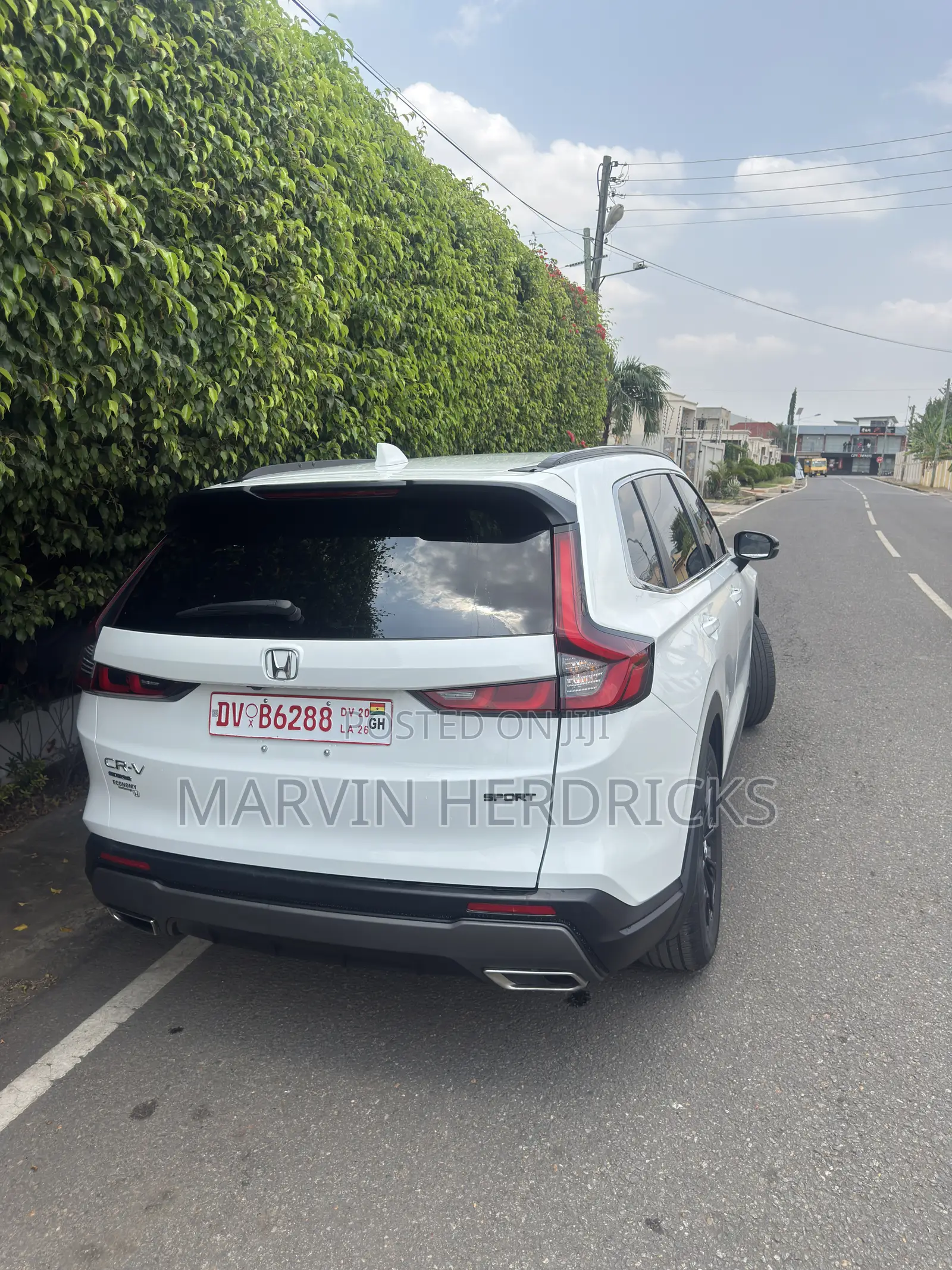 Honda CR-V PHEV 2.0 FWD 2023 White