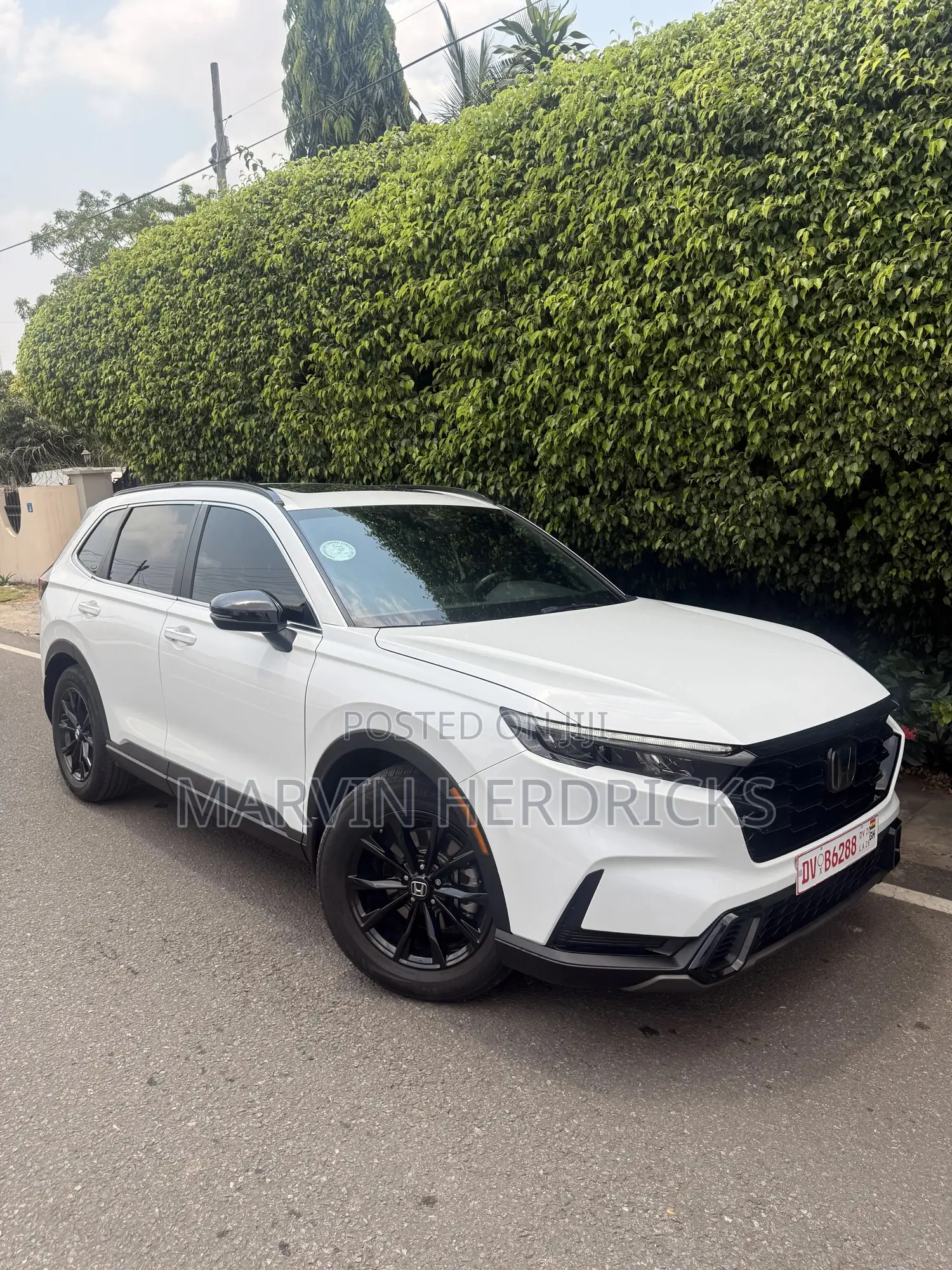 Honda CR-V PHEV 2.0 FWD 2023 White