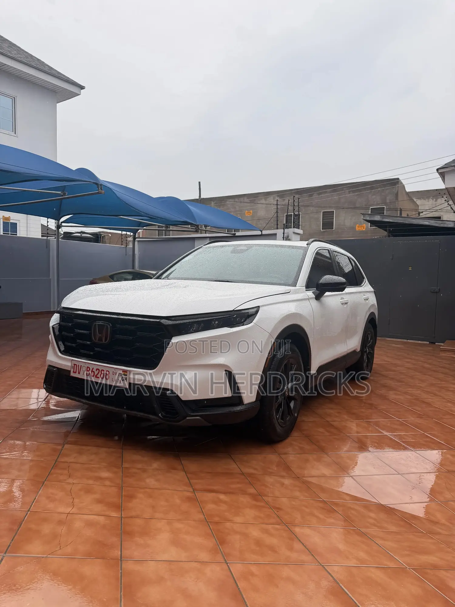 Honda CR-V PHEV 2.0 FWD 2023 White