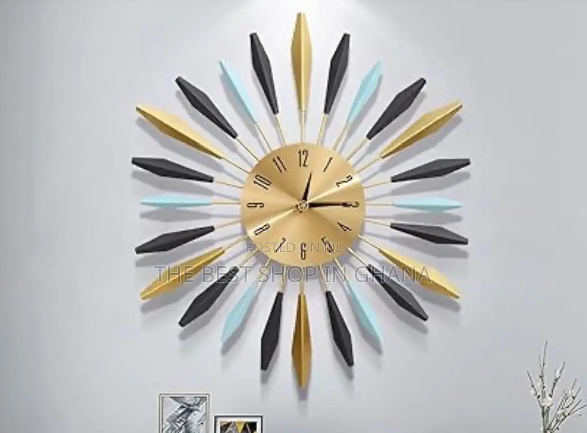 Uk Standard Wall Clock Available for Sale