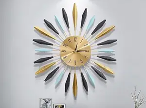Uk Standard Wall Clock Available for Sale